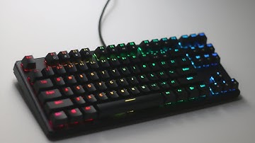 Tecware Phantom 87 Key Mechanical Keyboard Review ⌨️ Best mid-range gaming keyboard ever!