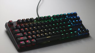 Tecware Phantom 87 Key Mechanical Keyboard Review Best Mid-Range Gaming Keyboard Ever