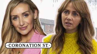 Eva vs Maria Round 2 | Coronation Street