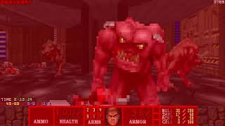 Doom Wad - Hell Revealed Map 1: Into the Gate (UV Max)