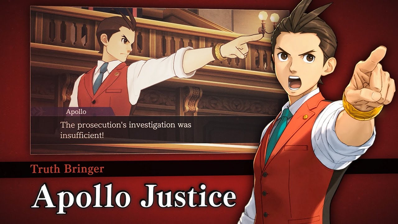 Apollo Justice: Ace Attorney Trilogy is heading to PC in early 2024