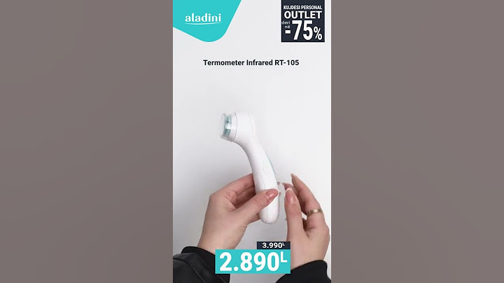 Termometer dixhital infrared RT-105