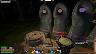 Solace Crafting  pt.6  Town Start and cave diving !!