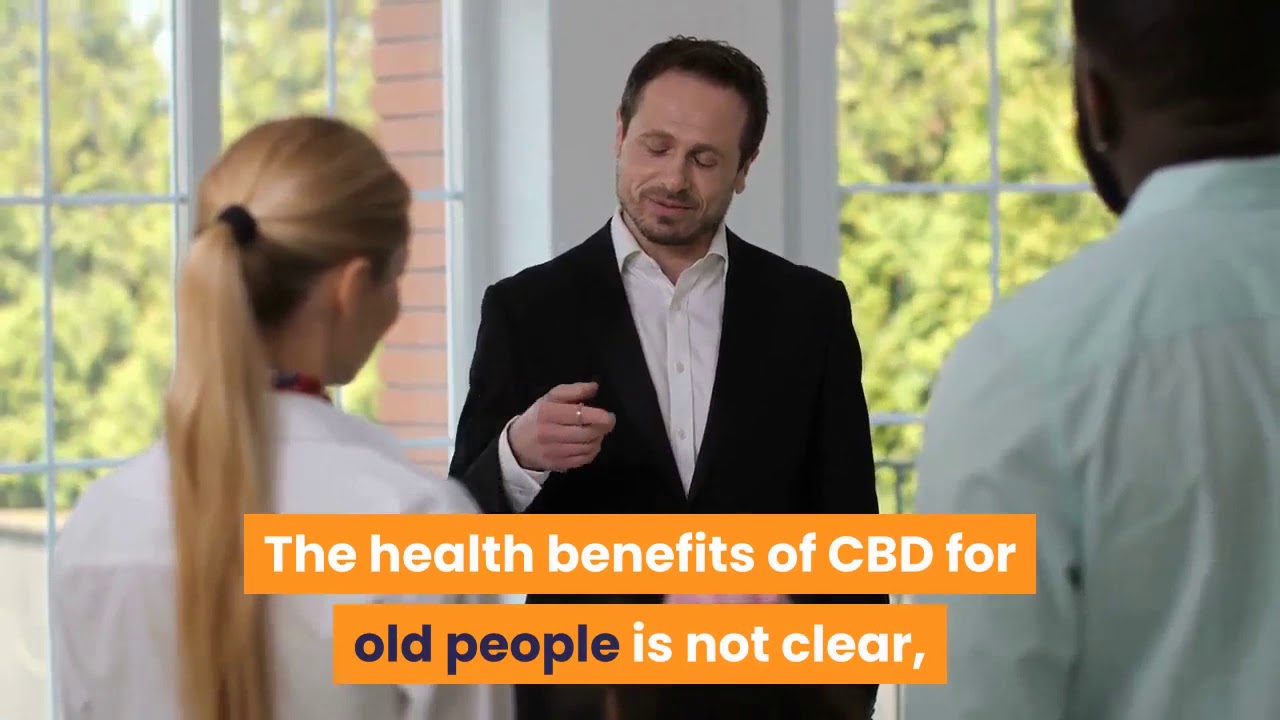 How CBD can help older adults