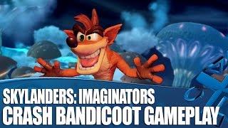 Skylanders: Imaginators - New Crash Bandicoot Gameplay on PS4