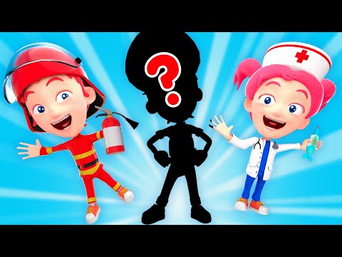 Who’s There? | Kids Songs and Nursery Rhymes #shorts