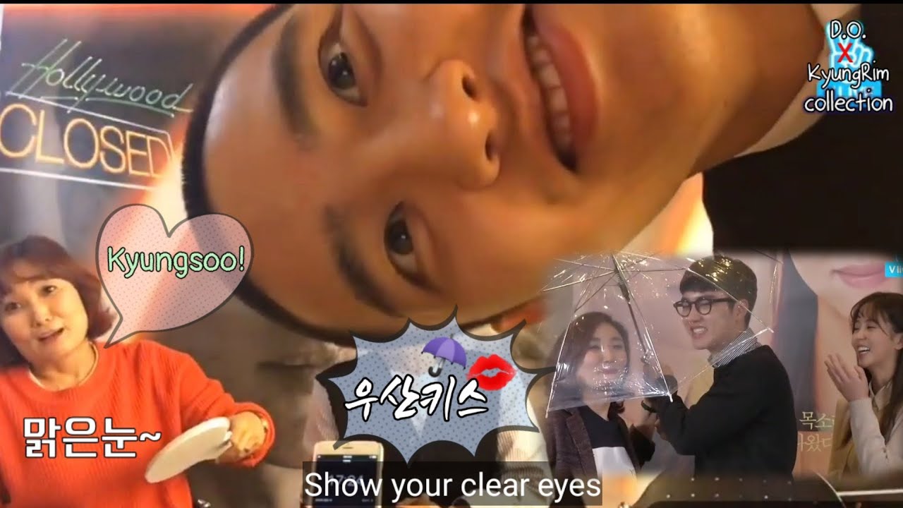 Eng)🤣#도경수미션수행모음 #찐행복경림 vlive funnymoments by KyungRim for Dokyungsoo ♡찐팬처럼 요청한 경림의 경수사랑 ♡경수브이라이브모음