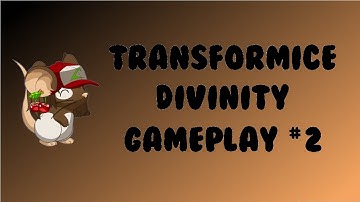 Transformice Divinity Gameplay #2 ft. Redshadowolf