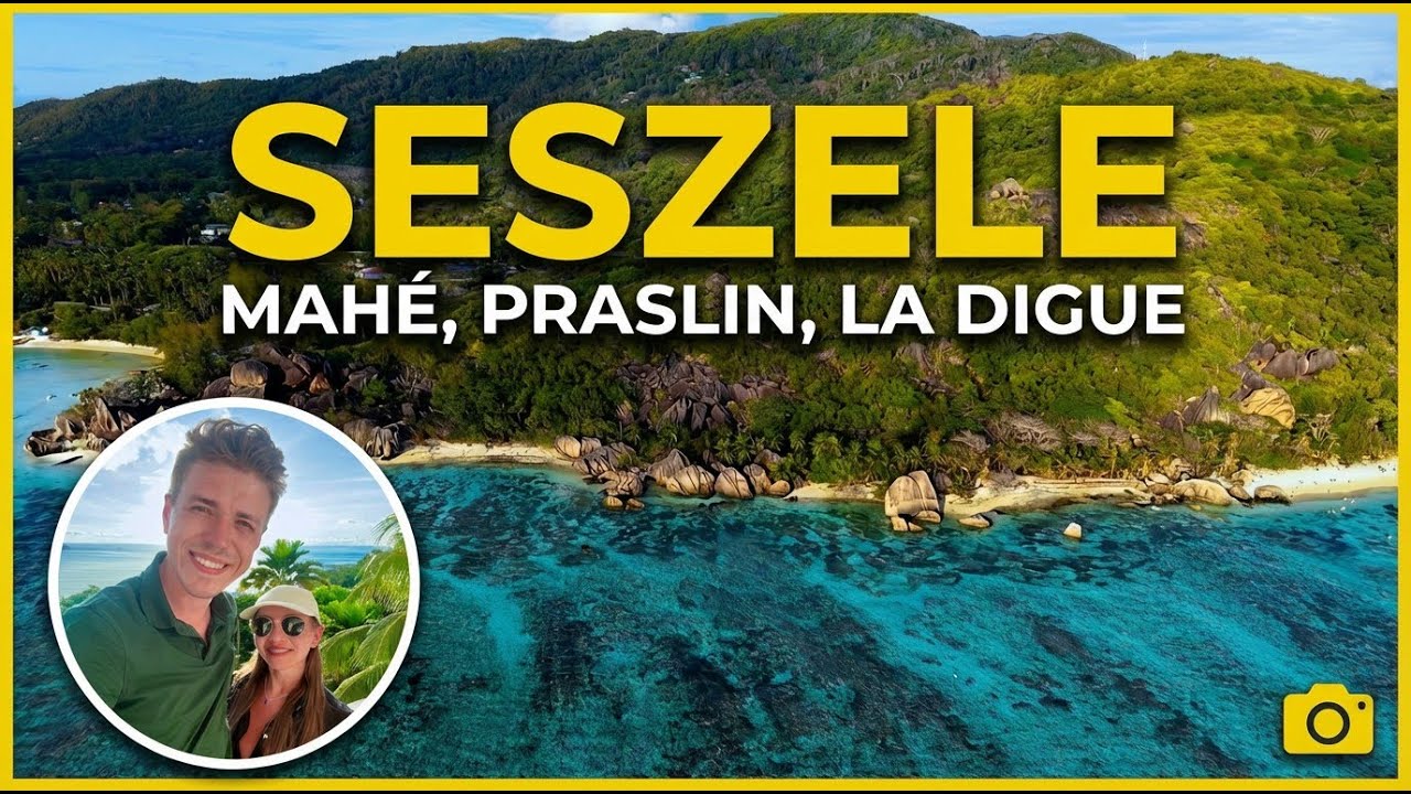 ✈️ Odkrywamy Rajskie Wyspy! Seszele