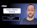 Stable Memory Hosting & Internet Identity on id.ai