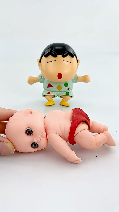Satisfying with Unboxing Shin-Chan Toys ASMR Videos #peppapig #shinchan