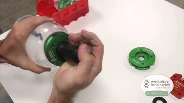 Component Configuration 06 - Button Release Expulsion Plate for Internal Seals