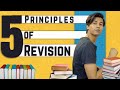 5 principles of revision  effective way to retain what you study