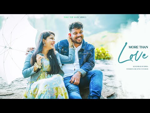 Koushik & Sushma | Pre wedding | Funny & Creative Save the date video | Stories Creative Studios