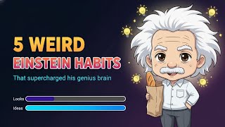 5 Weird Einstein Habits That Supercharged His Genius Brain