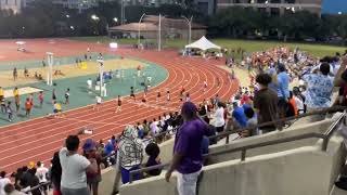 2024 LHSAA 5A State Track Meet - Boys 4x400 Meter Relay