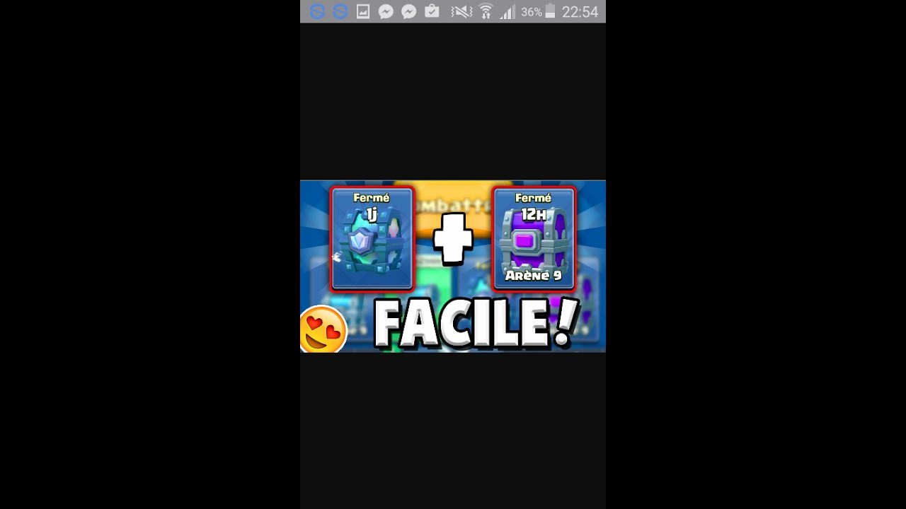 Comment avoir un coffre légendaire gratuit et facilement sur Clash