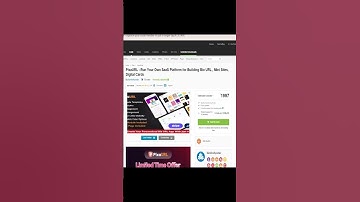 PixaURL - Run Your Own SaaS Platform for Building Bio URL , Mini Sites, Digital Cards #mobileapps