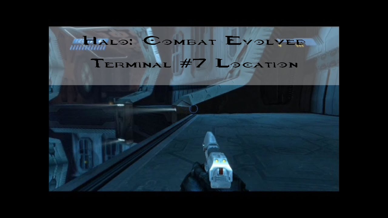 Halo MCC CE Terminal 7 Location YouTube