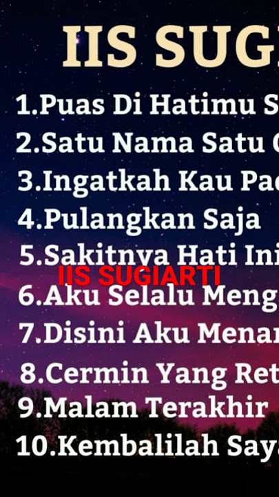 best Iis Sugiarti