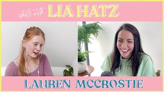 Lauren McCrostie Chats with Lia Hatz 🎙Acting, manifesting and saving the planet by Lia Hatzakis 2,211 views 2 years ago 52 minutes