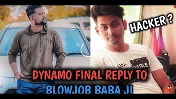 Dynamo Gaming Vs Bakchod BaBa Ji BBJ Full Drama..  Dynamo Gaming Angry Reply To BBJ