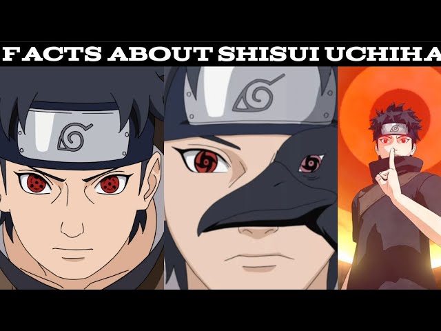 Top 8 facts about shisui uchiha in hindi 