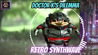 Doctor K's Dilemma | Suno Ai Music Video | Cyberpunk Retro Synthwave | Kareoke Time 🎧