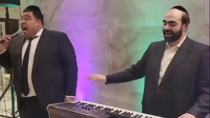 Wedding with Shmiel Hersh Miller & Nechemia Katz