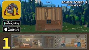 Zombie Forest 3 : Gameplay Walkthrough Part 1 (IOS,Android)
