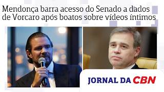 Mendonça barra acesso do Senado a dados de Vorcaro em sala-cofre após boatos sobre vídeos íntimos