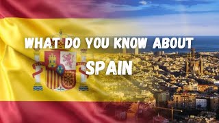 MIND QUIZ Fun and Challenging SPAIN Trivia Quiz!