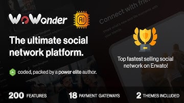 WoWonder The Ultimate PHP Social Network Platform