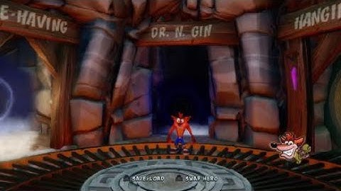 PS4 Crash 2 Bandicoot N. Sane Trilogy Walkthrough Part 28 DR n Gin