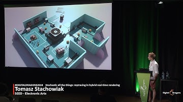 DD2018: Stochastic All the Things – Raytracing in Hybrid Real-Time Rendering