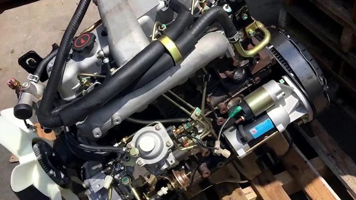 Isuzu 4JB1-T complete engine for sale for Bobcat, ASV excavator