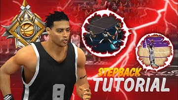 HOW TO DOUBLE STEPBACK, ALLEY-OOP, POST FADEAWAY IN NBA2K20 MOBILE | HOW TO GET AN EASY POINTS
