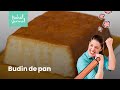 Budín de pan: fácil, rico y económico