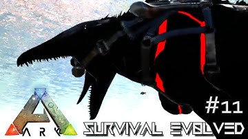 ARK: SURVIVAL EVOLVED - NEW POOP BABY & BIONIC MOSASAURUS !!! E11 (MODDED ARK MYSTIC ACADEMY)