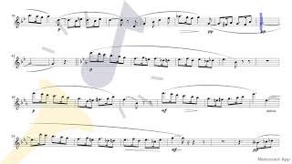 Flute - Gabriel Fauré - Sicilienne Op.78
