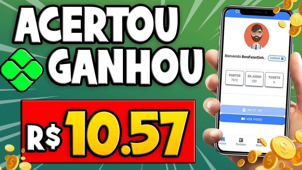 [INCRÍVEL😱] Novo APP que GANHA DINHEIRO de VERDADE no PAYPAL RÁPIDO 🤑Jogo Pagando em Euro 💶