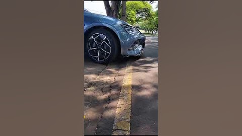 BYD SEAL muito baixo, extremamente baixo