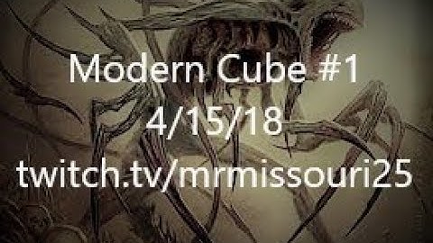 Modern Cube #1