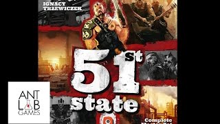 51st State Master Set Solo Playthrough