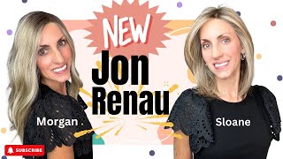NEW Jon Renau Wigs! SLOANE & MORGAN! Wig Review ￼& Color Comparison!