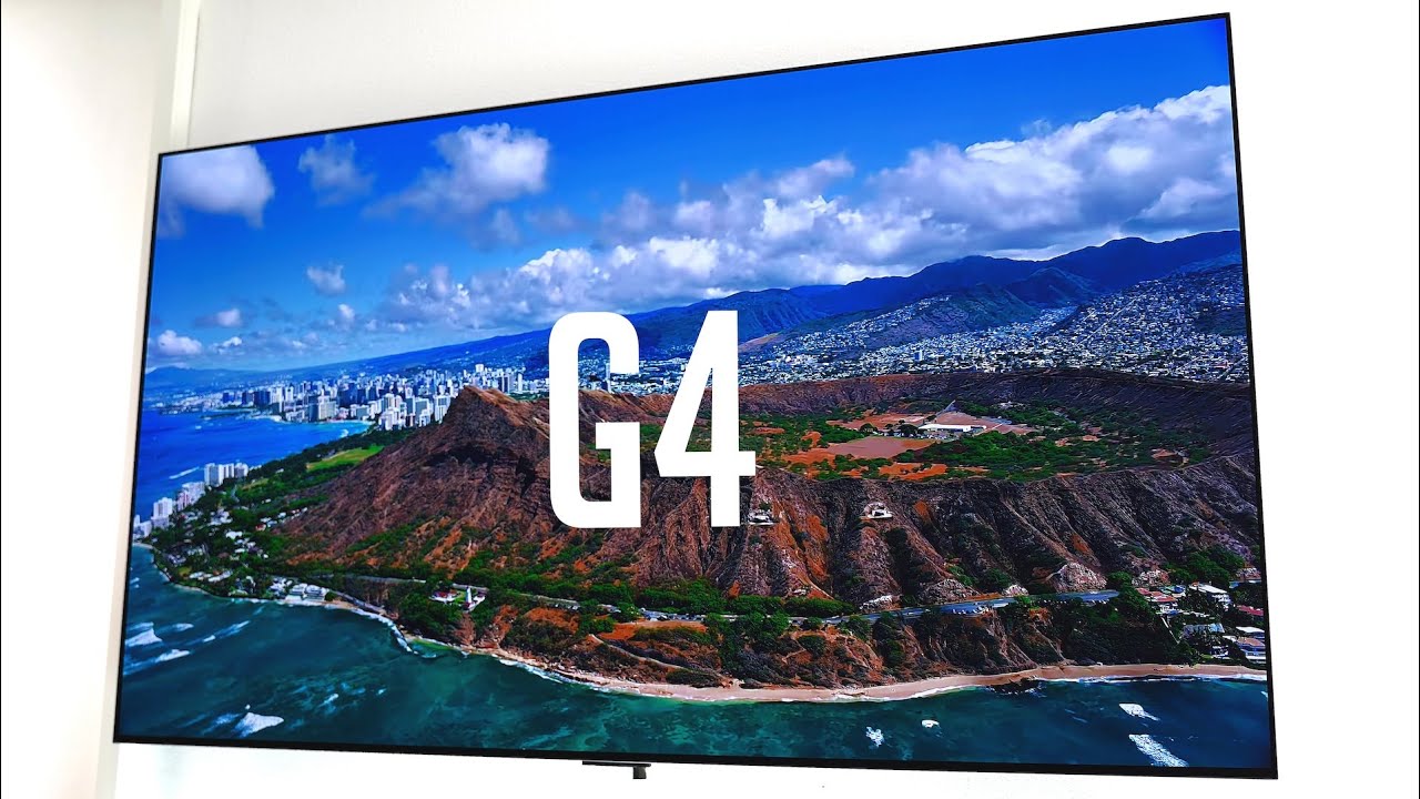 2020 LG OLED l  The Black 4K HDR 60fps