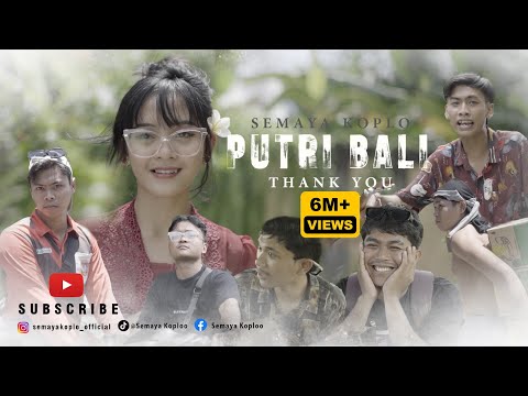 PUTRI BALI - SEMAYA KOPLO  (OFFICIAL MUSIC VIDEO ) #fyp  #koplo #bali