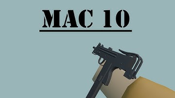 Mac 10 - Roblox Viewmodel Animation.