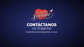 CORAZÓN SERRANO EN TU CASA O EN TU EMPRESA || ¡CONTÁCTANOS!