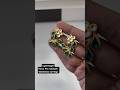 #lightweight #fancy #goldearrings #22kt #916 #hallmarkjewellery | ERIA jewels chennai | #shorts